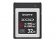 Карта памяти Sony 32Gb XQD G series 400/440 MB/s (QD-G32F)