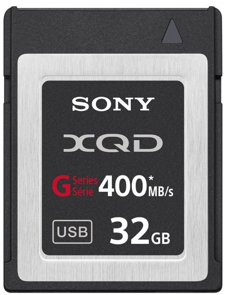 Карта памяти Sony 32Gb XQD G series 400/440 MB/s (QD-G32F)