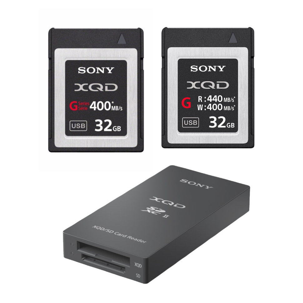 Карта xqd sony