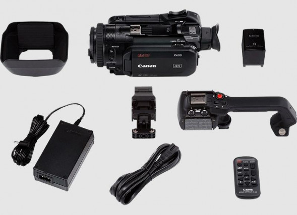 Видеокамера Canon XA40