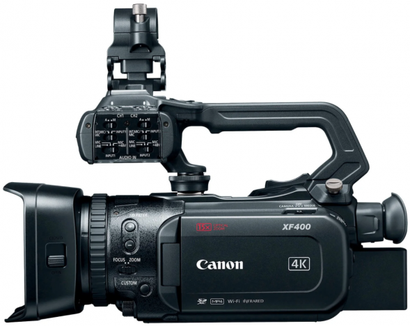 Видеокамера Canon XF400