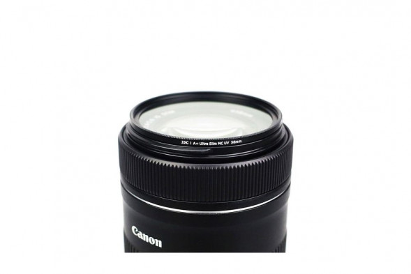 Светофильтр ультрафиолетовый JJC F-MC UV 58mm Ultra-Slim