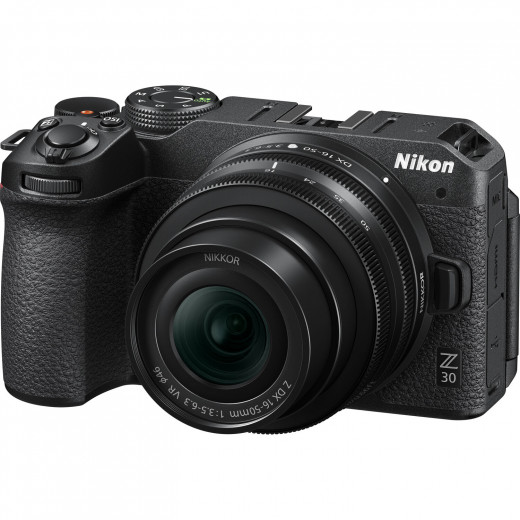 Фотоаппарат беззеркальный Nikon Z30 Kit Nikkor Z DX 16-50mm f/3.5-6.3 VR — 