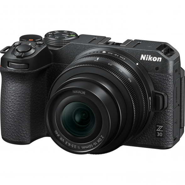 Фотоаппарат беззеркальный Nikon Z30 Kit Nikkor Z DX 16-50mm f/3.5-6.3 VR