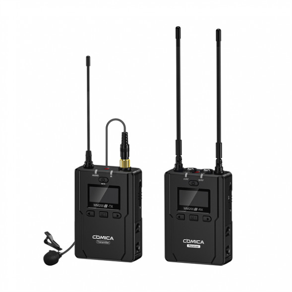 Петличная радиосистема Comica CVM-WM200II (C) TX+RX