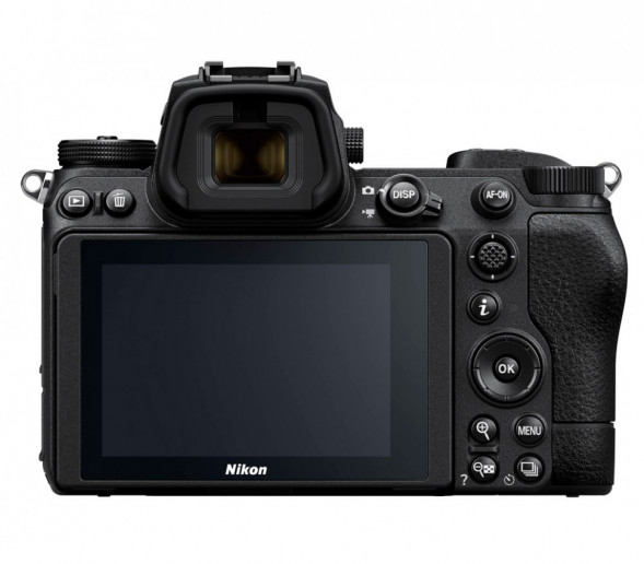 Фотоаппарат беззеркальный Nikon Z7II Body переходник FTZ, черный