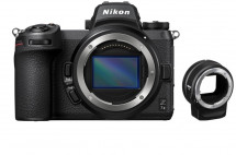 Фотоаппарат беззеркальный Nikon Z7II Body переходник FTZ, черный в Москве