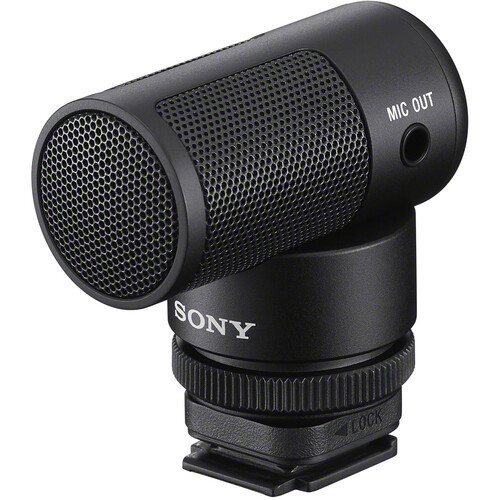 Микрофон Sony ECM-G1, направленный, моно, 3.5 мм — 