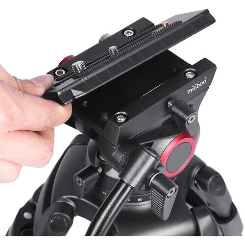 Профессиональный штатив Miliboo MTT606A kit MYT802II