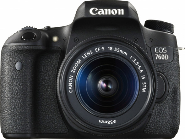 Фотоаппарат зеркальный Canon EOS 760D Kit