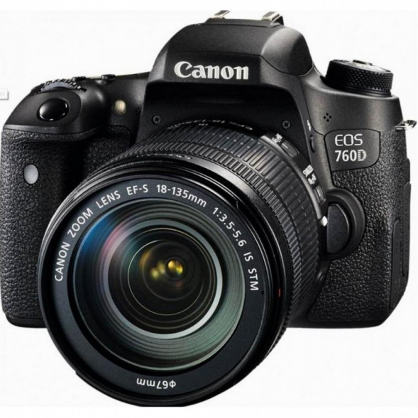 Фотоаппарат зеркальный Canon EOS 760D Kit