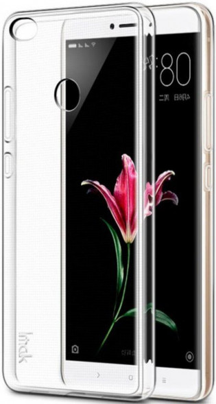 Накладка силиконовая прозрачная для Xiaomi Mi Max 2