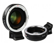 Переходное кольцо Viltrox EF-E II Speed Booster для Canon EF на Sony E-mount с автофокусом в Москве