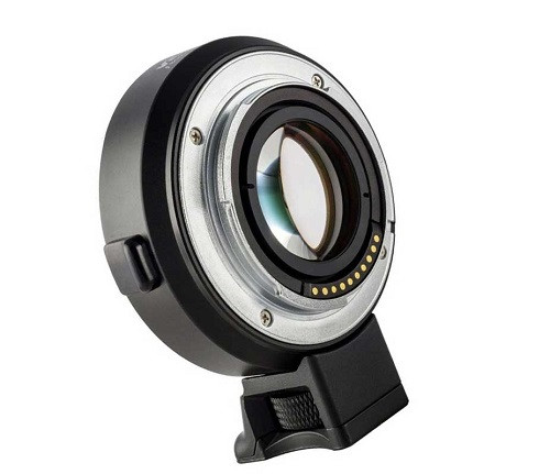 Переходное кольцо Viltrox EF-E II Speed Booster для Canon EF на Sony E-mount с автофокусом