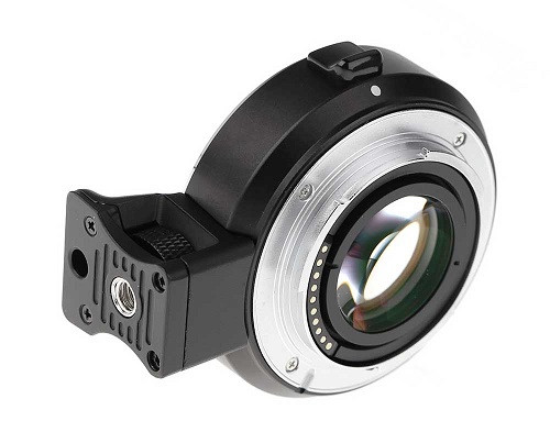 Переходное кольцо Viltrox EF-E II Speed Booster для Canon EF на Sony E-mount с автофокусом