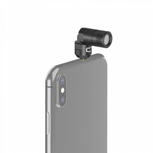 Микрофон для смартфона Comica CVM-VS07