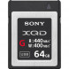 Карта памяти Sony 64Gb XQD G series 400/440 MB/s (QD-G64F)