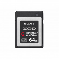 Карта памяти Sony 64Gb XQD G series 400/440 MB/s (QD-G64F) в Москве