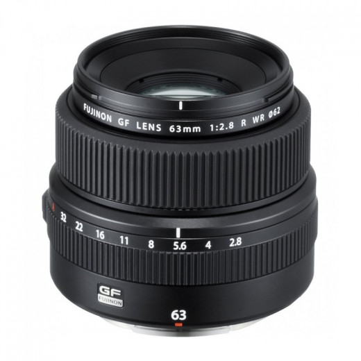 Объектив Fujifilm GF 63mm f/2.8 R WR — 