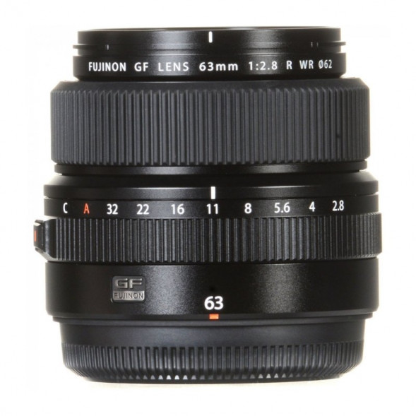 Объектив Fujifilm GF 63mm f/2.8 R WR