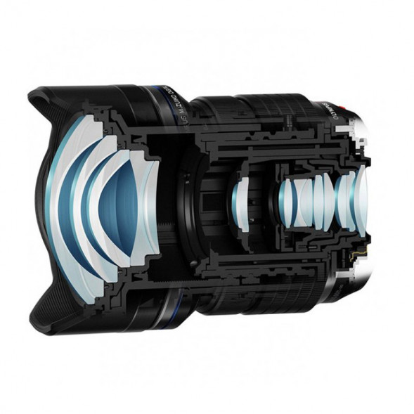 Объектив Olympus ED 7-14mm f/2.8 Pro Micro 4/3