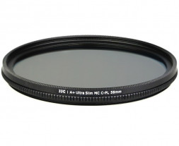 Светофильтр поляризационный JJC F-CPL  58mm F-CPL Ultra-Slim в Москве