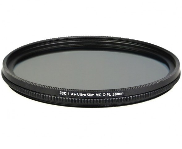 Светофильтр поляризационный JJC F-CPL  58mm F-CPL Ultra-Slim