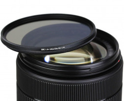 Светофильтр поляризационный JJC F-CPL  58mm F-CPL Ultra-Slim в Москве