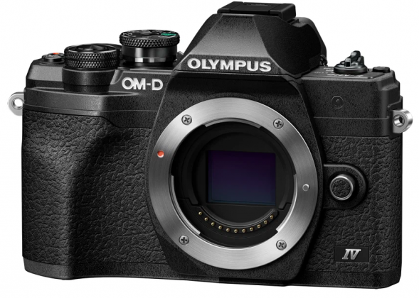 Фотоаппарат беззеркальный Olympus OM-D E-M10 Mark IV Body