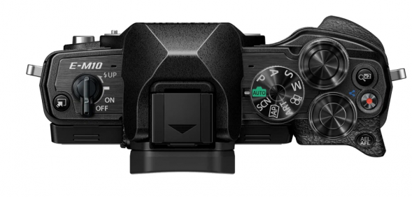 Фотоаппарат беззеркальный Olympus OM-D E-M10 Mark IV Body