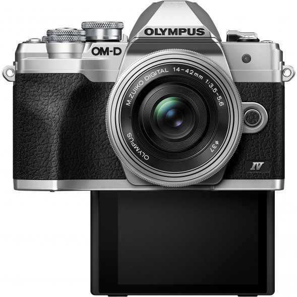 Фотоаппарат беззеркальный Olympus OM-D E-M10 Mark IV Body