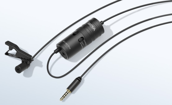 Петличный микрофон Boya BY-M1 pro