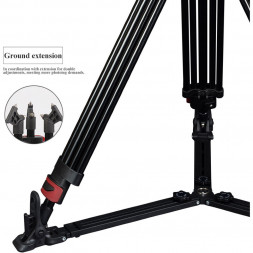 Профессиональный штатив Miliboo MTT609A Pro с MYT803 в Москве