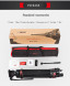 Профессиональный штатив Miliboo MTT609A Pro с MYT803