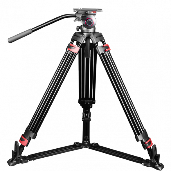 Профессиональный штатив Miliboo MTT609A Pro с MYT803