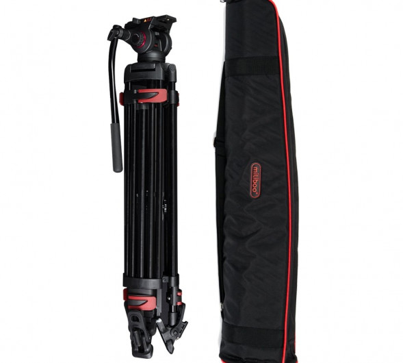 Профессиональный штатив Miliboo MTT609A Pro с MYT803