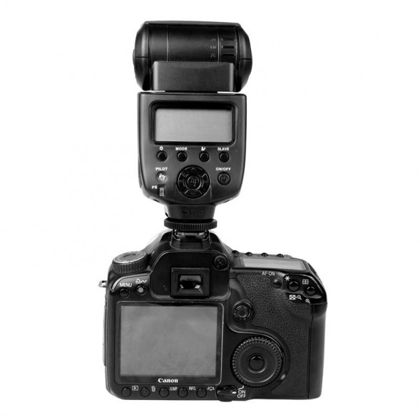 Фотовспышка Viltrox JY-680A для Canon Nikon Olympus Pentax