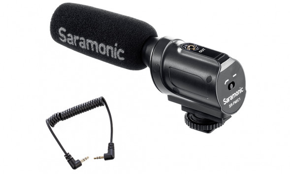 Микрофон накамерный моно Saramonic SR-PMIC1