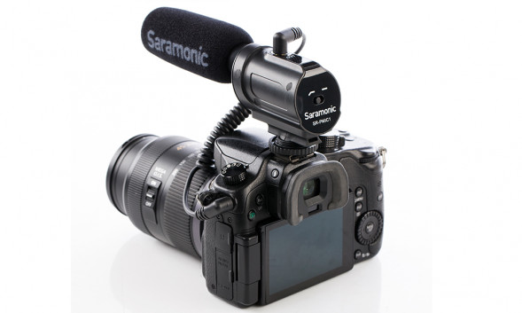 Микрофон накамерный моно Saramonic SR-PMIC1