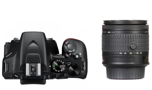 Фотоаппарат зеркальный Nikon D3500 Kit