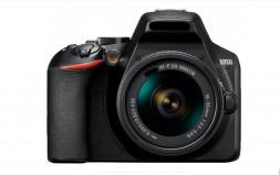 Фотоаппарат зеркальный Nikon D3500 Kit в Москве