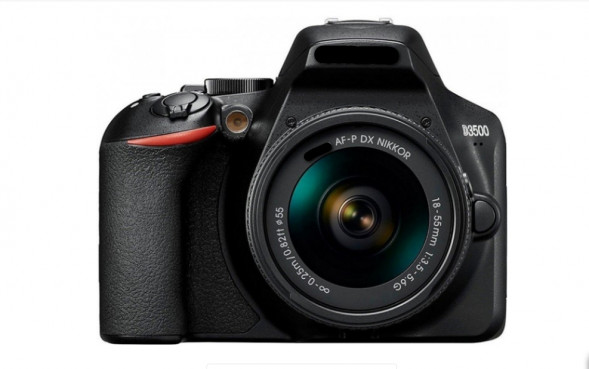 Фотоаппарат зеркальный Nikon D3500 Kit