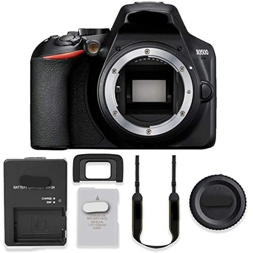 Фотоаппарат зеркальный Nikon D3500 Kit