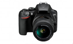 Фотоаппарат зеркальный Nikon D3500 Kit в Москве