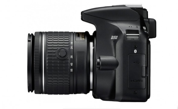 Фотоаппарат зеркальный Nikon D3500 Kit