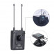 Беспроводная микрофонная радиосистема CoMica CVM-WM300C [TX+RX ]