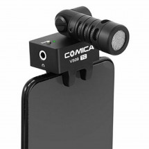 Микрофон для смартфона Comica CVM-VS09 TC Type-C в Москве