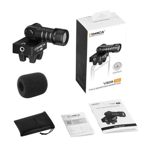 Микрофон для смартфона Comica CVM-VS09 TC Type-C