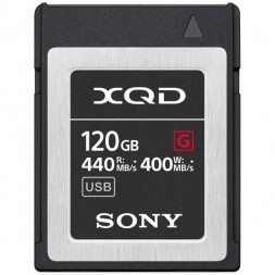 Карта памяти Sony 120Gb XQD G series 400/440 MB/s (QD-G120F) в Москве