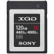 Карта памяти Sony 120Gb XQD G series 400/440 MB/s (QD-G120F)